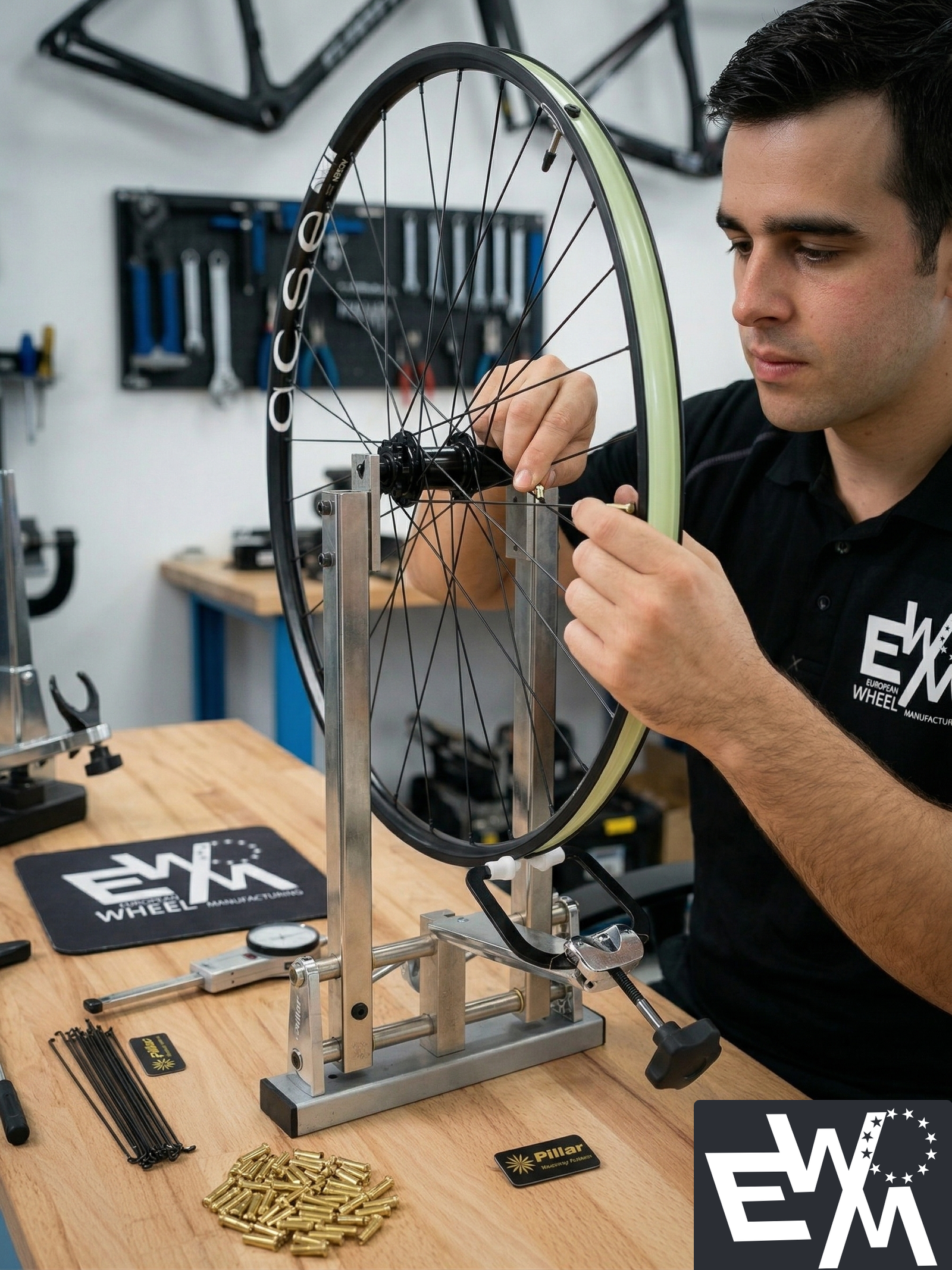 Professional Wheel Building Workshop